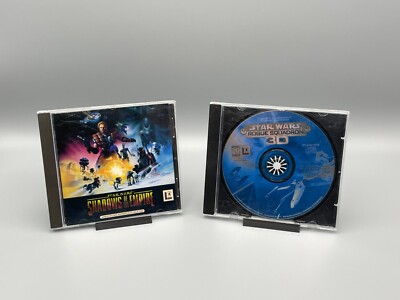 PC-Spiele (Retrogames) ''Star Wars: Shadows of the Empire / Rogue Squadron 3D''