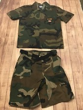Vintage Little Baron US Army Costume Outfit Size 8