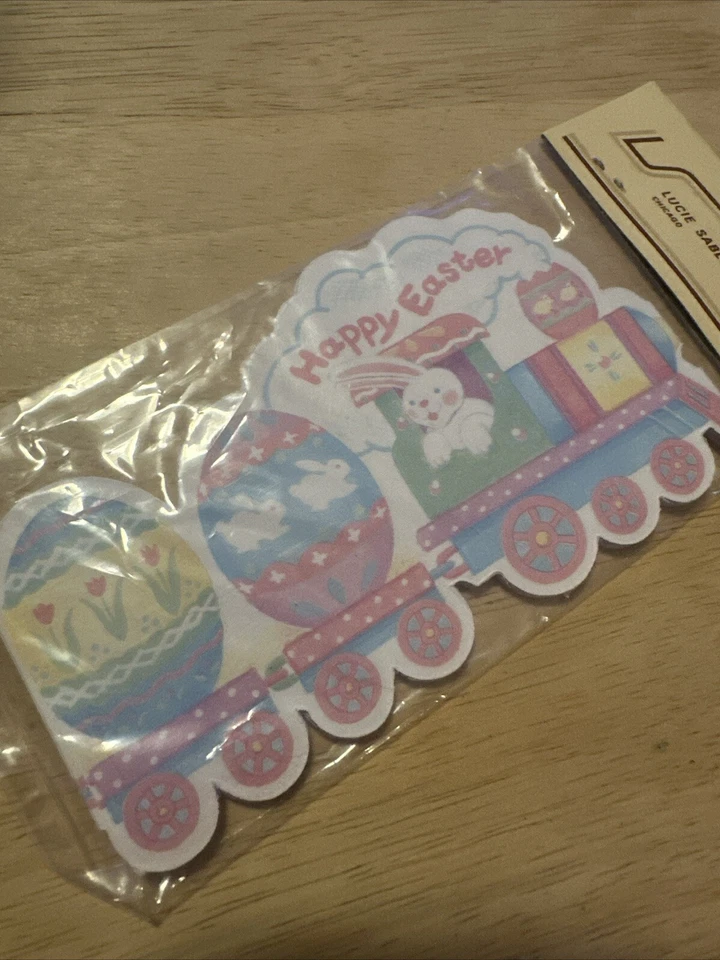 Decoraciones de Pascua. Cadenas-Guirnaldas De Colección Lucie Sable Importaciones 2 Paquetes Nuevo en Paquete Foto 2 de 4