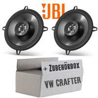 Jbl Lautsprecher FüR Vw Crafter Front TüRen 2-Wege 13Cm Koax Boxen Kfz Pkw Set
