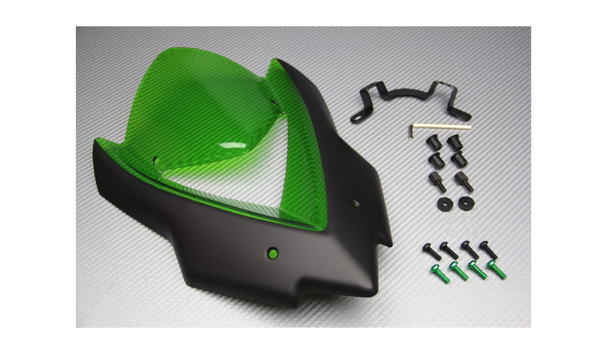 Saute Vent Vert Kawasaki Z1000 Idéal pour les Sorties et Balades Moto