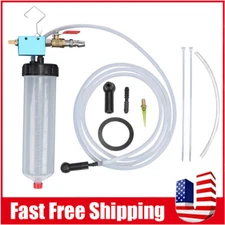 Vacuum Brake Bleeder Car Vehicle Tank Fluid Oil Change Pump Equipment Tool Kit