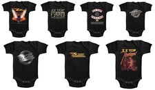 Body une pièce sous licence musique ZZ top pré-vente combinaison de saut chemise bébé bambin