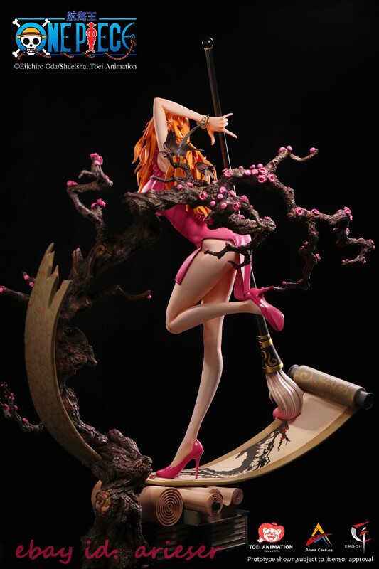 Hot New Epoch Studios 1/4 ONE PIECE Nami Chinese style Resin