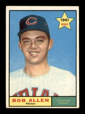 1961 Topps Set Break #452 Bob Allen EX-MINT *OBGcards*