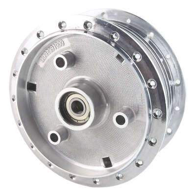 Radnabe Chrom Optik m. Radlager für Simson S50 S51 S70 S53 S83 KR51 SR4 Duo Star