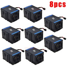 8 Pack For HP ProLiant DL160 G8 Gen8 Cooling ...