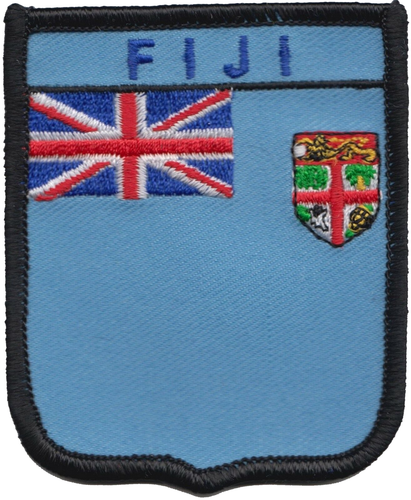 Fiji Embroidered Patch - Picture 1 of 3