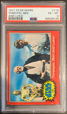 1977 Topps Star Wars Series 2 Trading Cards 26