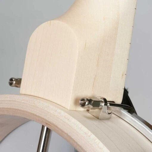 NEW LEFT-HANDED GOODTIME 5-STRING BANJO - Image 4 of 4