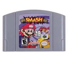 Super Smash Bros Game Card Cartridge Console ...