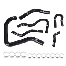 Silicone Radiator Hose Kit Fits For 92-00 Honda Civic Type-R EK EG B16A B18C