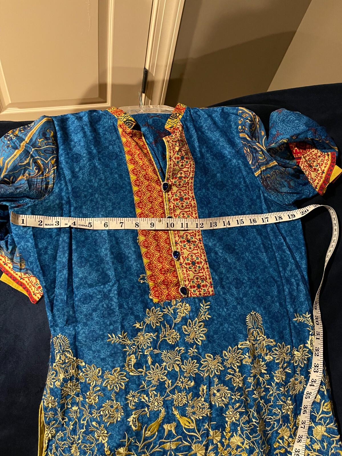 Designer Gul Ahmed Stitched Pakistani/Indian Lawn… - image 6