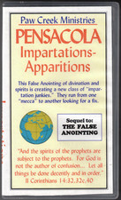Pensacola Impartations-Apparitions VHS by Paw Creek Ministries