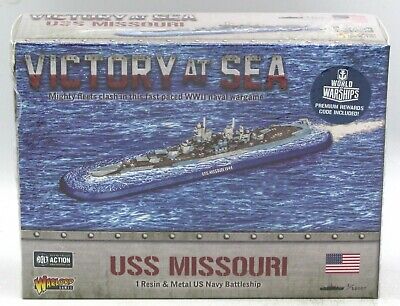 Victory at Sea US Navy USS Idaho NIB New  Warlord Games 