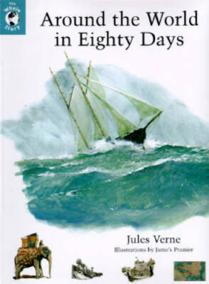 Around the World in Eighty Days (Whole Story) - Paperback By Verne, Jules - GOOD