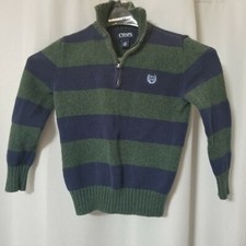 Boys Chaps Sweater Stripes Size 6 