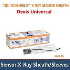 Dental Digital X-Ray Sensor Sleeve Sensor Sheath For Dexis Universal 100/Bx Tidi