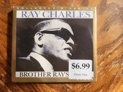Brother Ray's Blues [Digipak] by Ray Charles (CD, Oct-2010, Synergy...