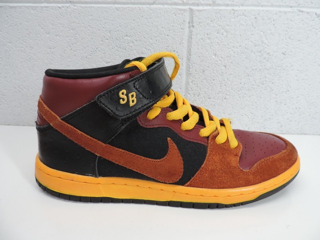 Size 7 - Nike SB Dunk Mid Ostrich 2013 for sale online | eBay