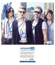 Hot Chelle Rae "Whatever" AUTOGRAPHS Signed 8x10 Photo ACOA