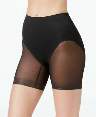 Miraclesuit Slimming Short Slip Lifting schwarz Bauch Oberschenkel Kontrolle 2776 - 2XL
