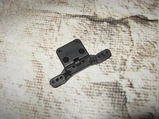 RC Associated B6 Series Front Ballstud Mount Plastic Black 1 91655 Used