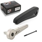 Accoudoir Revêtu de Tissu Noir Couvercle Droit Siège pour mercedes Sprinter 906