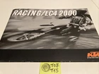 KTM 2000 LC4 400 520 620 640 Motorcycle Sales Brochure Catalog Prospectus
