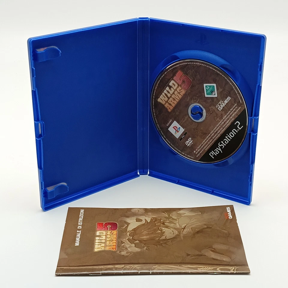 Gioco Wild Arms 5 Videogioco Sony Playstation 2 Completo Pal Ita, foto 3 di 5
