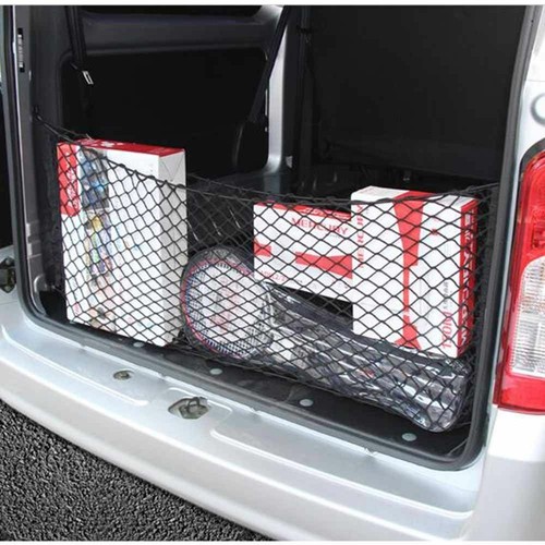 Envelope Style Trunk Cargo Net Storage Organizer Universal Bag Hook for Car Rear - Picture 12 of 12
