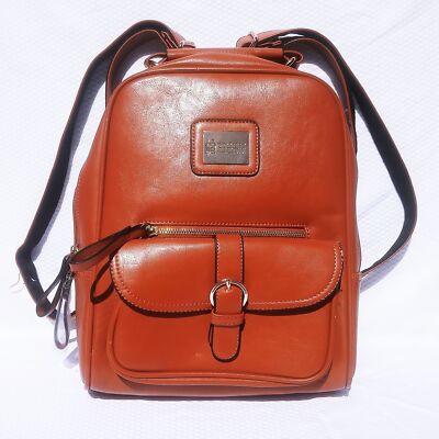 beibaobao faux leather backpack Beibaobao Women Backpack Faux Leather Brown British Style College L-15 Note  Bag