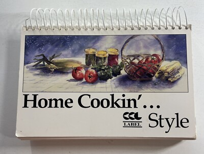 #ad VTG Sioux Falls SD South Dakota Ethnic cookbook dessert casserole hot dish cake $15.00