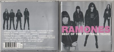   RAMONES - BEST OF THE CHRYSALIS YEARS, EMI - 7243 5 38472 2 7 CD TOP NM/VG+
