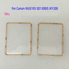Camera LCD Screen Window External Outer Glass for Canon IXUS105 SD1300IS IXY200