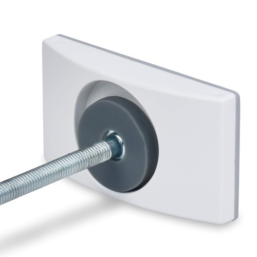 - Protector De Pared Para Puerta De Bebe (Fabricado En Ee. Proteja Las Paredes