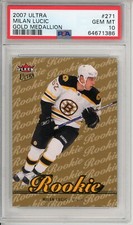 2007 Ultra Milan Lucic Gold Medallion Rookie PSA 10 Pop 6