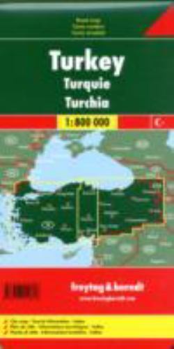 Turkey - 3707909611, Freytag-Berndt und Artaria, map