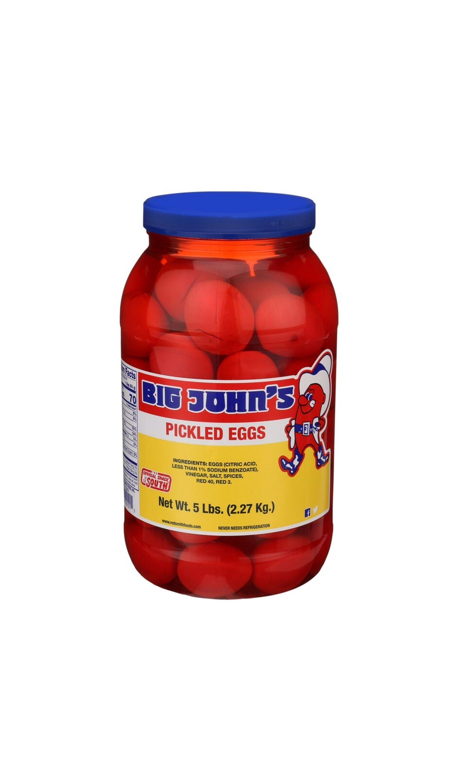 Big John'S Pickled Eggs Gallon eBay