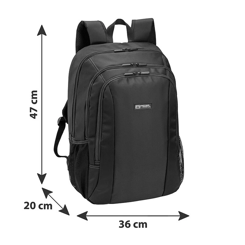 Gaming Rucksack gepolstert mit viel Stauraum, Platz für Notebook bis 17,3 Zoll - Bild 3 von 4