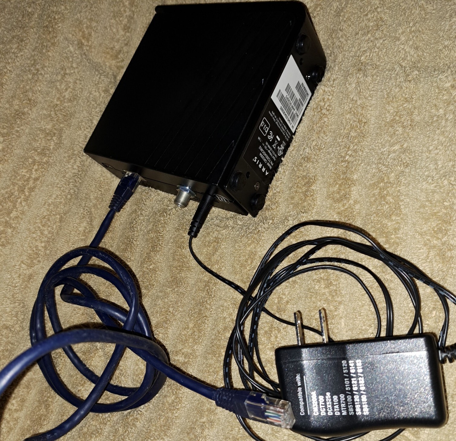 Arris Touchstone CM3200A Cable Modem 32X8 Up to 1 Gbps