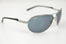 Ray-Ban aviator sunglasses RB 3393 004/87 64-14 120 3N Gunmetal