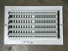 10" x 6"  Steel Adjustable Return Air Supply Grille Vent Cover Register Grill — photo 3