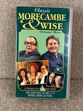 VHS Video Tape - Classic Morecambe  Wise - Volume Three - Cert U