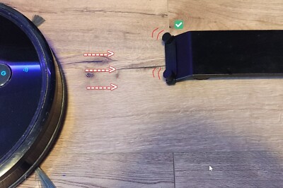 4x Kanten Schutz für Schreibtisch Gestelle wie Flexispot, DESQUP , LIFT.UP,...