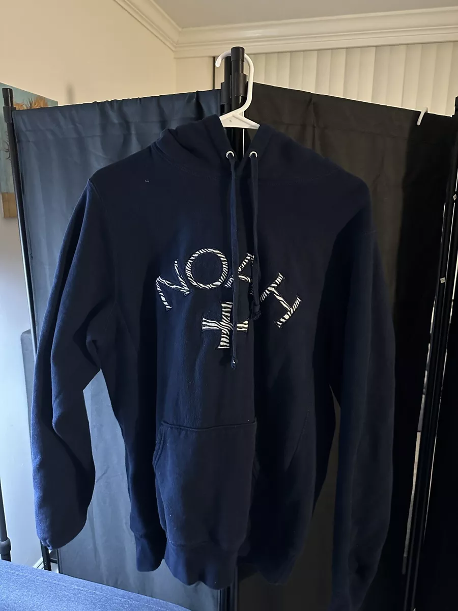 NOAH CORE LOGO HOODIE BLACK M