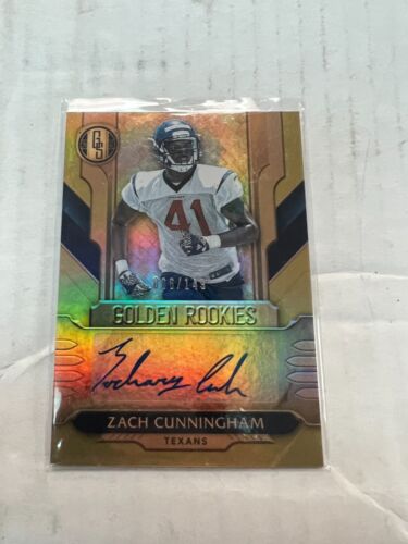 Zach Cunningham 2017 Gold Standard Rookie Auto Card #GR-ZC Serial #066/149 - Picture 1 of 1