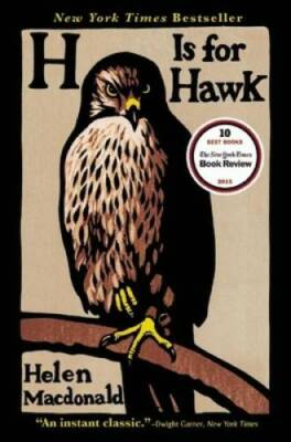 #ad H Is for Hawk Paperback By Macdonald Helen VERY GOOD $6.29