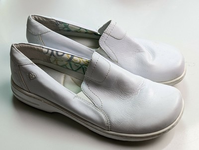 nurse mates dove work clog