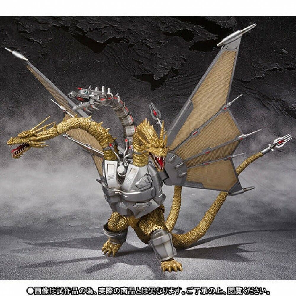 Bandai S.H. MonsterArts Mecha King Ghidorah Godzilla Cyborg Kaiju